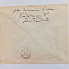 FDC Ensipäiväkuori 24.9.1930 Zeppelin 2:lla Merkillä Saksaan - pikkukuva 2
