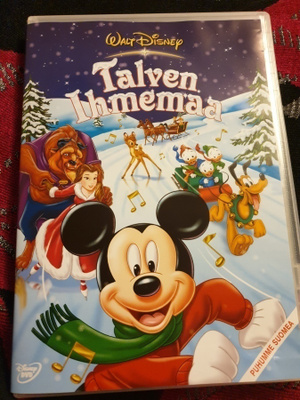 Talven Ihmemaa, Disneyn -- DVD