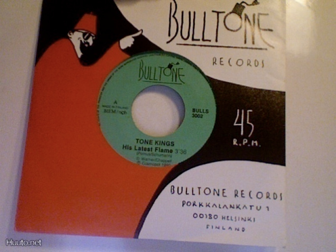 TONE KINGS :: HIS LATEST FLAME / TENDERLY :: VINYYLI 7" RARE