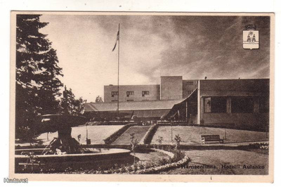 HÄMEENLINNA: Aulangon hotelli (vaakunakortti ROY 01481)