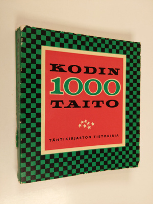 Lotte Reenpää : Kodin 1000-taito