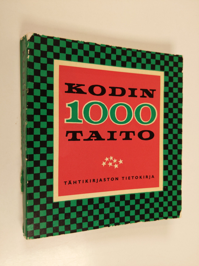 Lotte Reenpää : Kodin 1000-taito