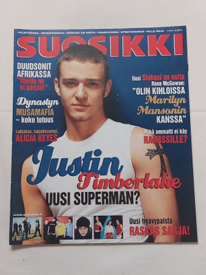 musiikkilehti SUOSIKKI N:o 1 / 2004