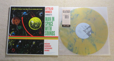 ATTILIO MINEO: Man In Space With Sounds LP (2016) Experiment