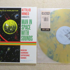 ATTILIO MINEO: Man In Space With Sounds LP (2016) Experiment - pikkukuva 1