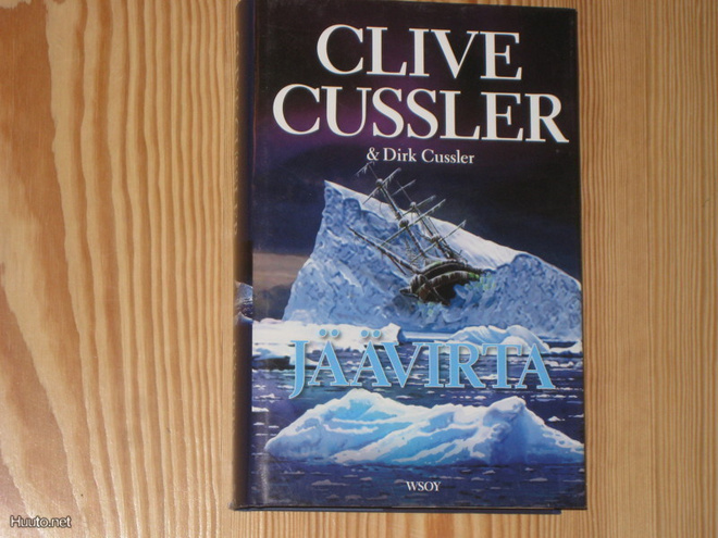 Cussler, Clive: Jäävirta 1.p skp v. 2009