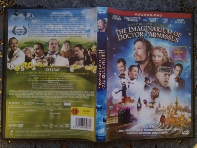 The Imaginarium of Doctor Parnassus