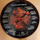 Grillaus metalltarjotin. Maustamisvihjeet 49Cm - pikkukuva 1