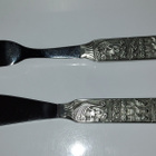 Royal Pewter Konge-Tinn Veitsi ja Haarukka - pikkukuva 3