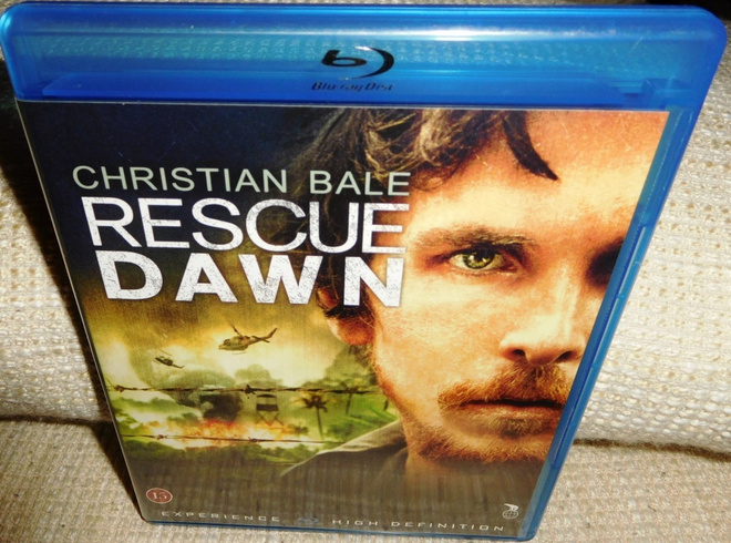 Rescue Dawn Blu-ray