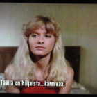 Kadonnut sisar (Transworld oranssi) VHS FIx Barbara Crampton - pikkukuva 3