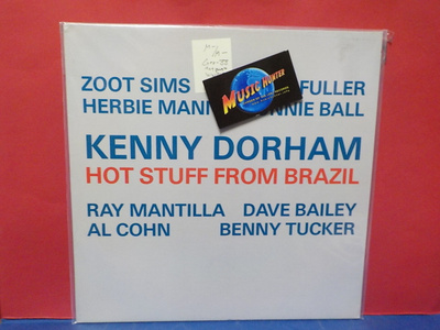 KENNY DORHAM - HOT STUFF FROM BRAZIL M-/M- GER -88 LP