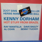 KENNY DORHAM - HOT STUFF FROM BRAZIL M-/M- GER -88 LP - pikkukuva 1