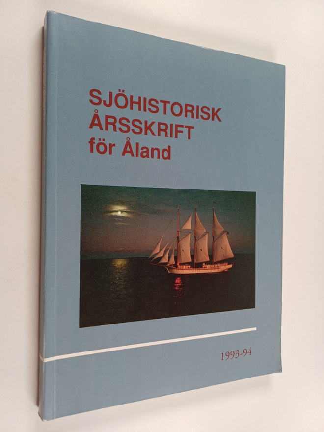 Henrik Karlsson : Sjöhistorisk årsskrift för Åland 1993-94