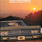 1969 Chevrolet PRESTIGE esite - 28 sivua - KUIN UUSI - pikkukuva 1
