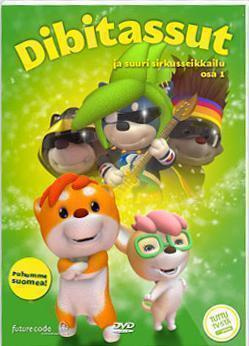 Dibitassut (5) ja Suuri Sirkusseikkailu Osa 1 (DVD)