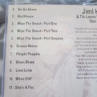 CD Rare Hendrix & The Lonnie Youngblood Band 10027-2 - pikkukuva 2