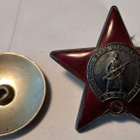 PUNATÄHTI KUNNIAMERKKI - pikkukuva 1