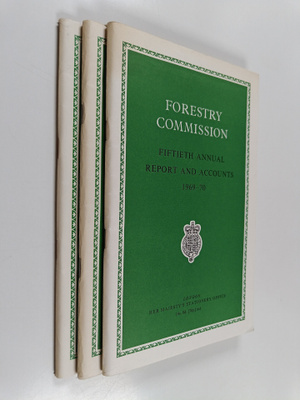 Great Britain. Forestry Commission ym. : Forestry Commiss...