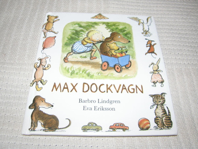 Lindgren - Eriksson Max dockvagn