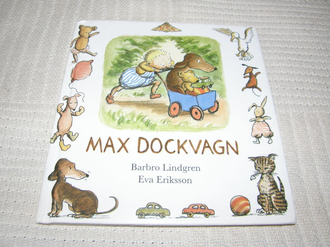 Lindgren - Eriksson Max dockvagn