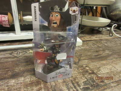 Disney Infinity - Barbossa *UUSI*