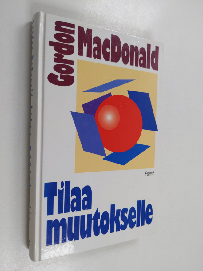 Gordon MacDonald : Tilaa muutokselle
