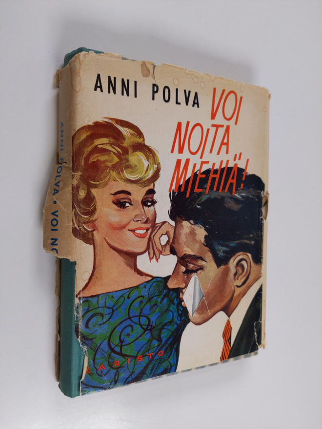 Anni Polva : Voi noita miehiä