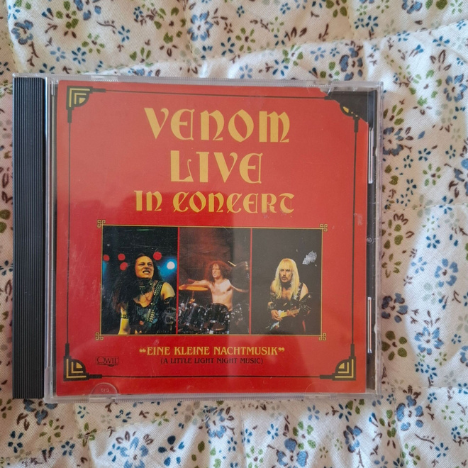 VENOM - "Eine Kleine Nachtmusik" CD