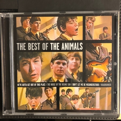 THE ANIMALS - The Best Of The Animals cd