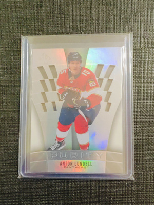 Anton Lundell - 21-22 SP Game-Used Purity Rookie