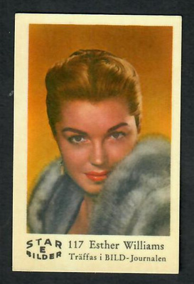 Keräilykuva - Esther Williams Star E Bilder 117
