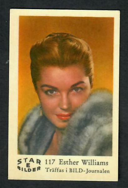 Keräilykuva - Esther Williams Star E Bilder 117