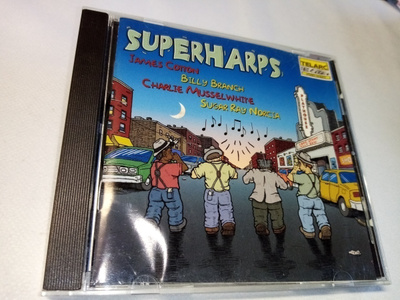 CD SUPERHARPS ( SIS POSTIKULU )