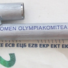 VANHA Kynä Olympia Suomen Olympiakomitea Metallia Painava - pikkukuva 1