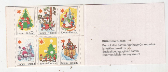 1990 joulumerkkivihko