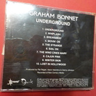GRAHAM BONNET - UNDERGROUND CD NIMMARILLA - pikkukuva 2