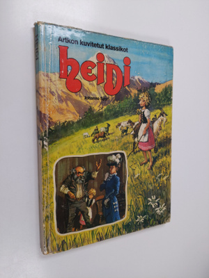 Johanna Spyri : Heidi : Jane Carruthin kertomana