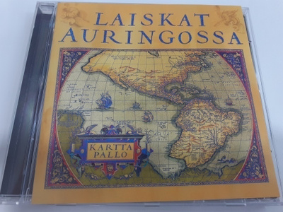 Laiskat Auringossa - Karttapallo (CD) HUIPPUKUNTO!!