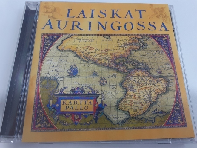 Laiskat Auringossa (CD) HUIPPUKUNTO!! Karttapallo