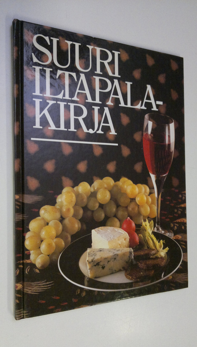 Marja (toim.) Järvelin : Suuri iltapalakirja