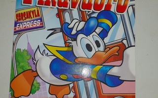 Aku Ankan taskukirja 417 Pikavuoro