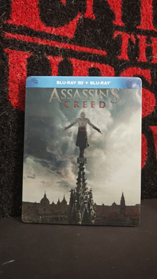 Assassin's Creed (Avaamaton Steelbook!)