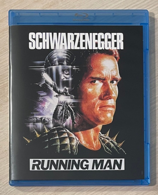 Juokse tai kuole (1987) Arnold Schwarzenegger (UUSI)