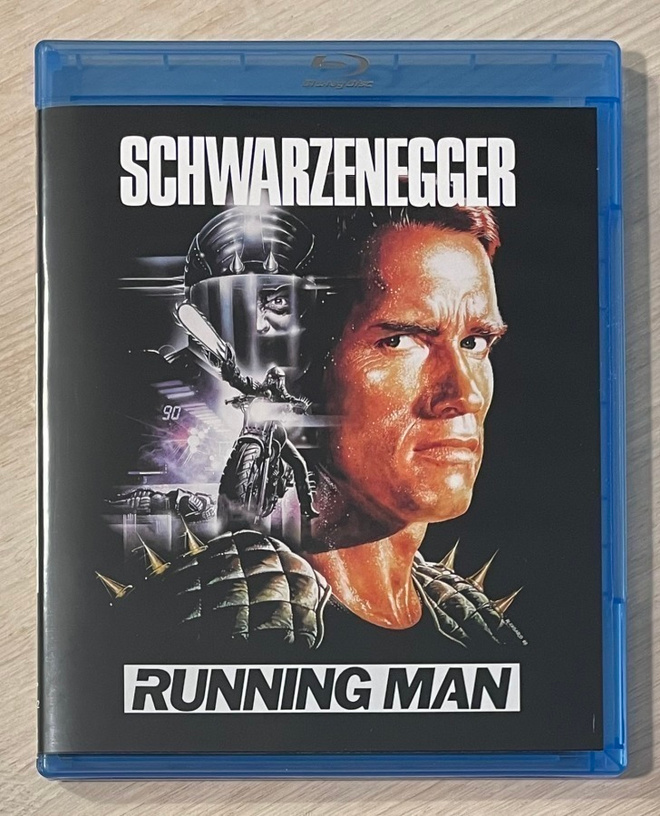 Juokse tai kuole (1987) Arnold Schwarzenegger (UUSI)