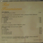 Tiet huomiseen • Jean Sibelius, Mikko Kervinen CD - pikkukuva 3