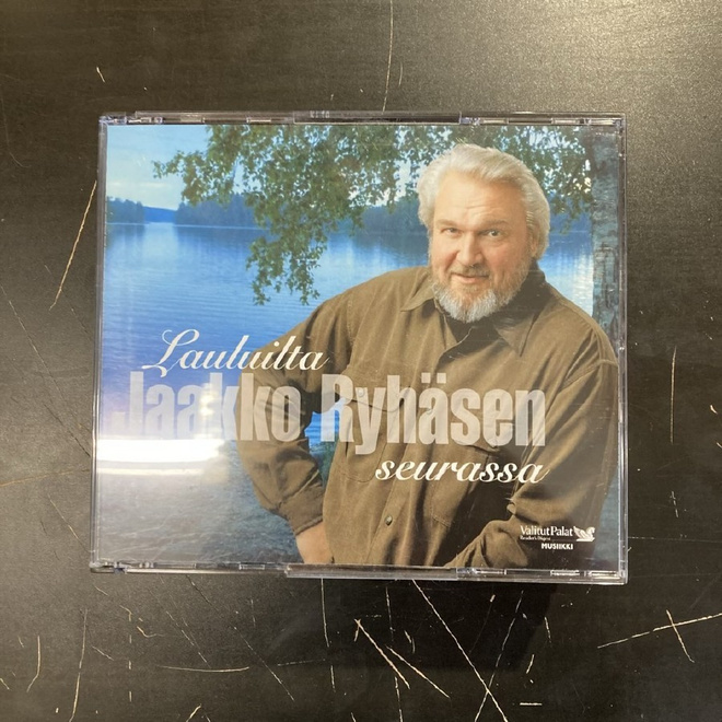 Jaakko Ryhänen - Lauluilta Jaakko Ryhäsen seurassa 4CD