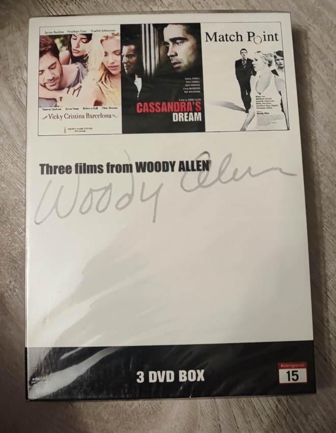 Woody Allen kokoelma UUSI