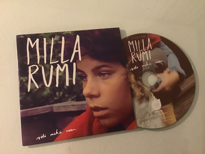 Milla Rumi . Sitä mikä vaan CDS single