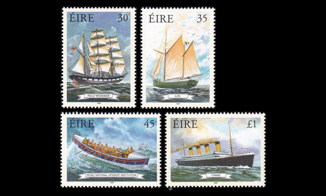 Irlanti 1134-7 ** Merenkulun historiaa (1999)